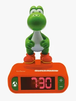 Nintendo Super Mario Yoshi Digitalt Vækkeur med Natlampe