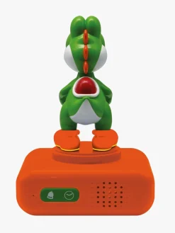 Nintendo Super Mario Yoshi Digitalt Vækkeur med Natlampe