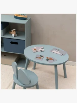 Nofred Mus Skrivebord og Stol, Olive Green