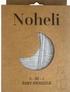 Noheli Babysvøb 3-i-1, Grå