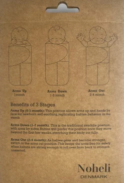 Noheli Babysvøb 3-i-1, Grå