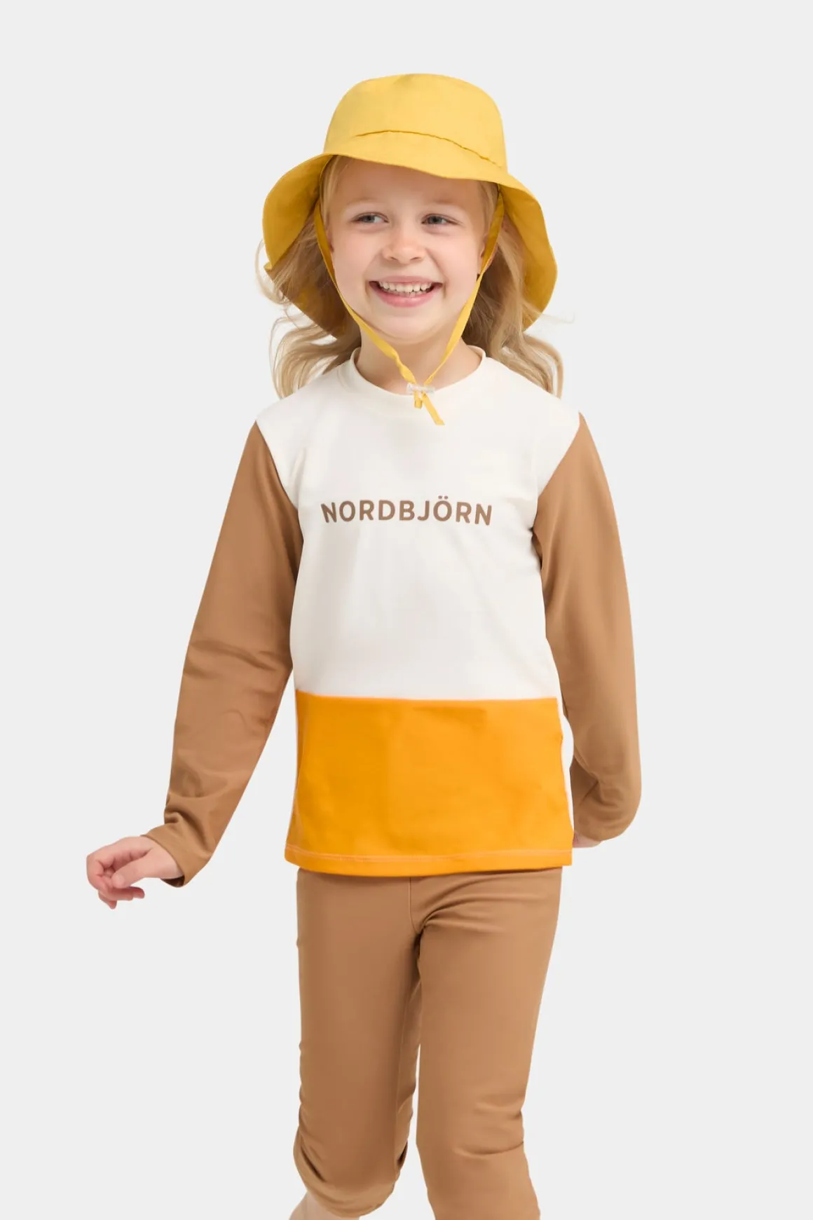 Nordbjörn Almö UV-Sæt, Brown/orange