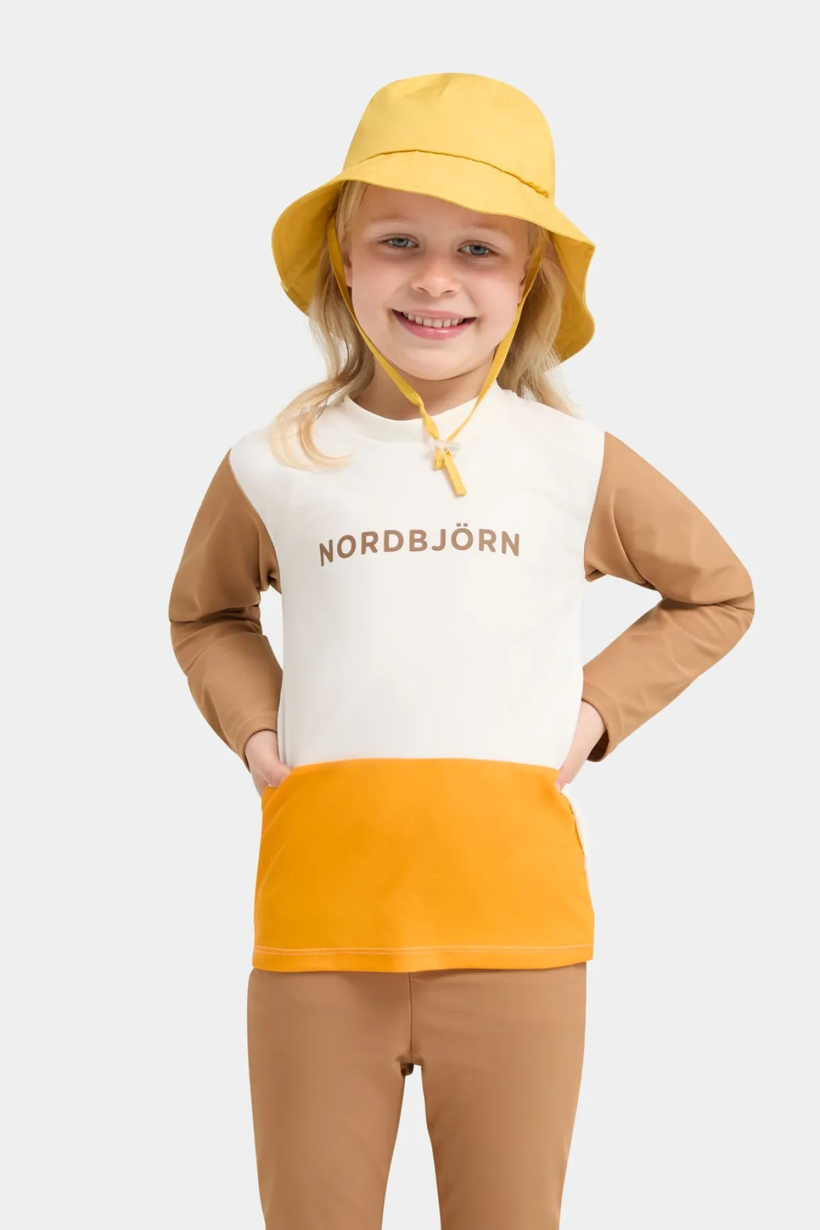 Nordbjörn Almö UV-Sæt, Brown/orange