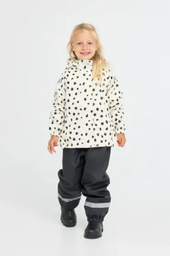 Nordbjørn Asperö Foret Regnsæt, Dots Black