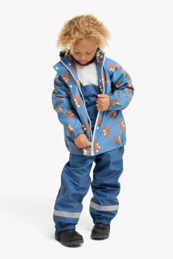 Nordbjørn Asperö Foret Regnsæt, Navy Squirrel