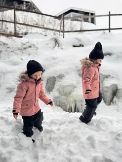 Nordbjörn Avalanche Vinterjakke, Ash Rose