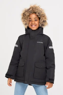 Nordbjörn Avalanche Vinterjakke, Solid Black