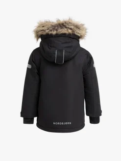 Nordbjörn Avalanche Vinterjakke, Solid Black