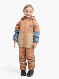 Nordbjörn Bergen Foret Regnsæt, Camel/White Pepper