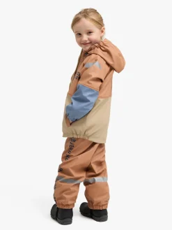 Nordbjörn Bergen Foret Regnsæt, Camel/White Pepper