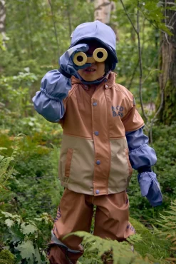 Nordbjörn Bergen Foret Regnsæt, Camel/White Pepper