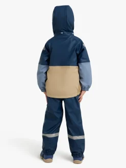 Nordbjörn Bergen Foret Regnsæt, Insignia Blue/White Pepper