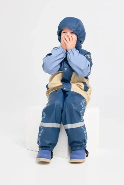 Nordbjörn Bergen Foret Regnsæt, Insignia Blue/White Pepper