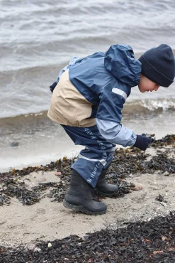 Nordbjörn Bergen Foret Regnsæt, Insignia Blue/White Pepper