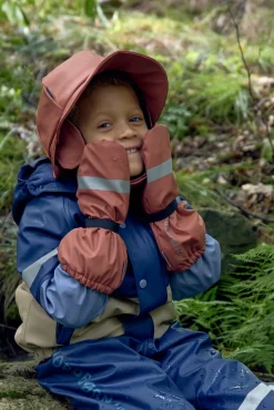 Nordbjörn Bergen Foret Regnsæt, Insignia Blue/White Pepper