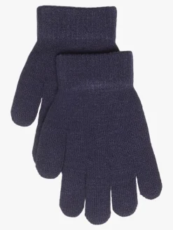 Nordbjørn Bergsfjord Fingervanter 3-pak, Black/Quiet Shade/Eclipse