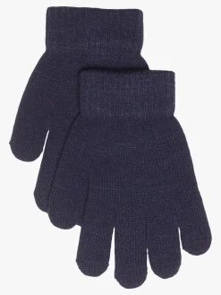 Nordbjørn Bergsfjord Fingervanter 3-pak, Black/Rosebloom/Eclipse