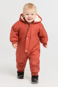 Nordbjørn Billie Babyflyverdragt, Bruschetta Orange