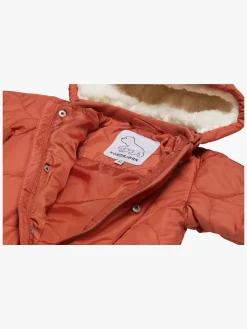 Nordbjørn Billie Babyflyverdragt, Bruschetta Orange