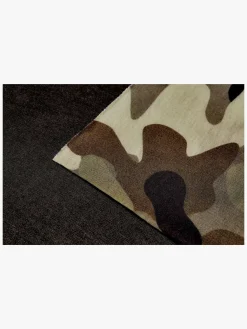 Nordbjørn Bjørli Halsedisse 2-Pak, Black/Camo Splash Deep Lichen Green