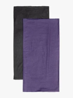 Nordbjørn Bjørli Halsedisse 2-Pak, Black/Eclipse