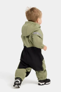 Nordbjörn Björnholmen Softshelldragt, Grøn