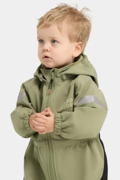 Nordbjörn Björnholmen Softshelldragt, Grøn