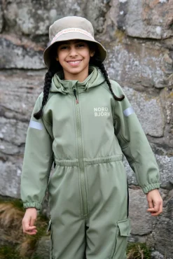 Nordbjörn Björnholmen Softshelldragt, Grøn
