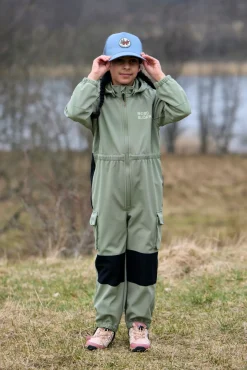 Nordbjörn Björnholmen Softshelldragt, Grøn