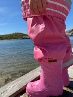 Nordbjørn Blizz Light Gummistøvler, Azalea Pink