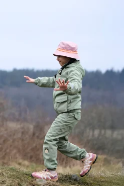 Nordbjörn Brokvarn Softshelljakke, Grøn
