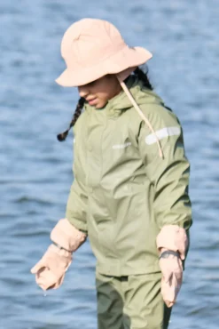 Nordbjørn Båtlandet Regnhat og Regnvanter, Pink