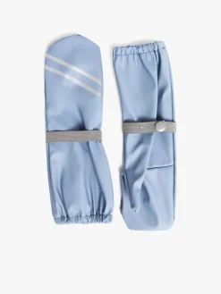 Nordbjørn Båtlandet Regnhat og Regnvanter, Blå