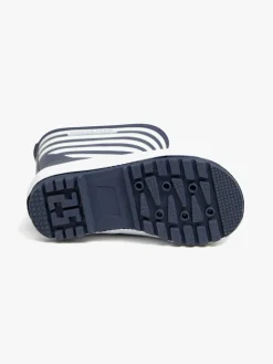 Nordbjørn Dunder Forede Gummistøvler, Navy/White