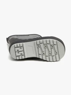 Nordbjørn Dunder Forede Gummistøvler, Grey/Black