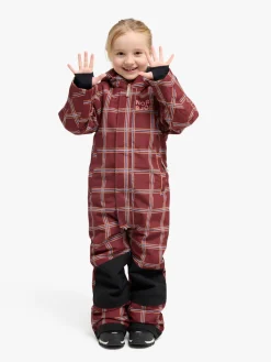 Nordbjörn Enelunden Flyverdragt, Madder Brown Checked