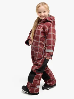 Nordbjörn Enelunden Flyverdragt, Madder Brown Checked