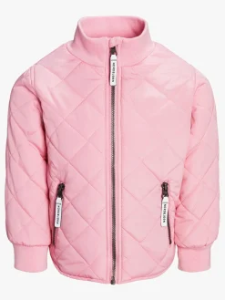 Nordbjørn Falsterbo Quiltet Jakke, Sea Pink
