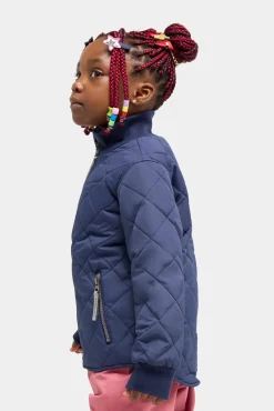 Nordbjørn Falsterbo Quiltet Jakke, Peacoat