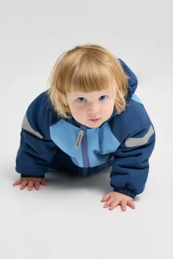 Nordbjørn Fernie Babyflyverdragt, Allure/Insignia Blue