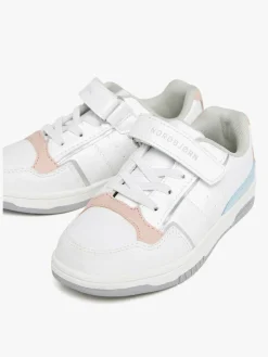 Nordbjørn Fido Sneakers, Hvid/Lyserød