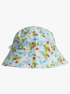 Nordbjørn Fjällbacka Solhat med UV-beskyttelse, Strawberry Light Blue