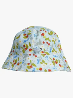 Nordbjørn Fjällbacka Solhat med UV-beskyttelse, Strawberry Light Blue