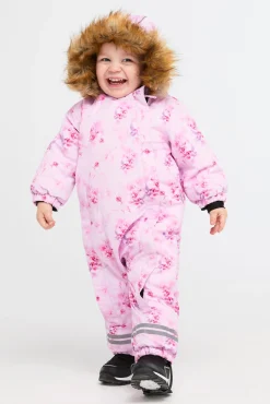 Nordbjørn Fårö Babyflyverdragt, Enchanted Flowers