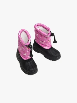 Nordbjørn Frosty Vinterstøvler, Roseblom