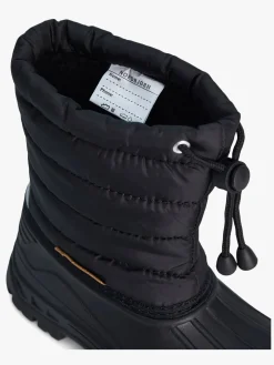 Nordbjørn Frosty Vinterstøvler, Black