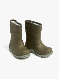 Nordbjörn Grundsund Forede Gummistøvler, Dark Olive