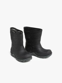 Nordbjörn Grundsund Forede Gummistøvler, Black
