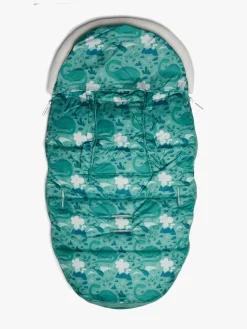 Nordbjørn Hazey Kørepose Pile, Dino/Frosty Green