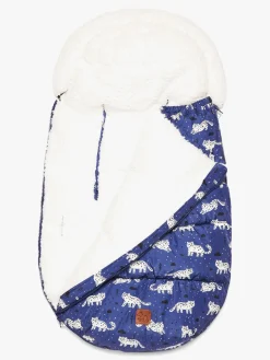 Nordbjørn Hazey Kørepose, Snowleo/Blue Indigo